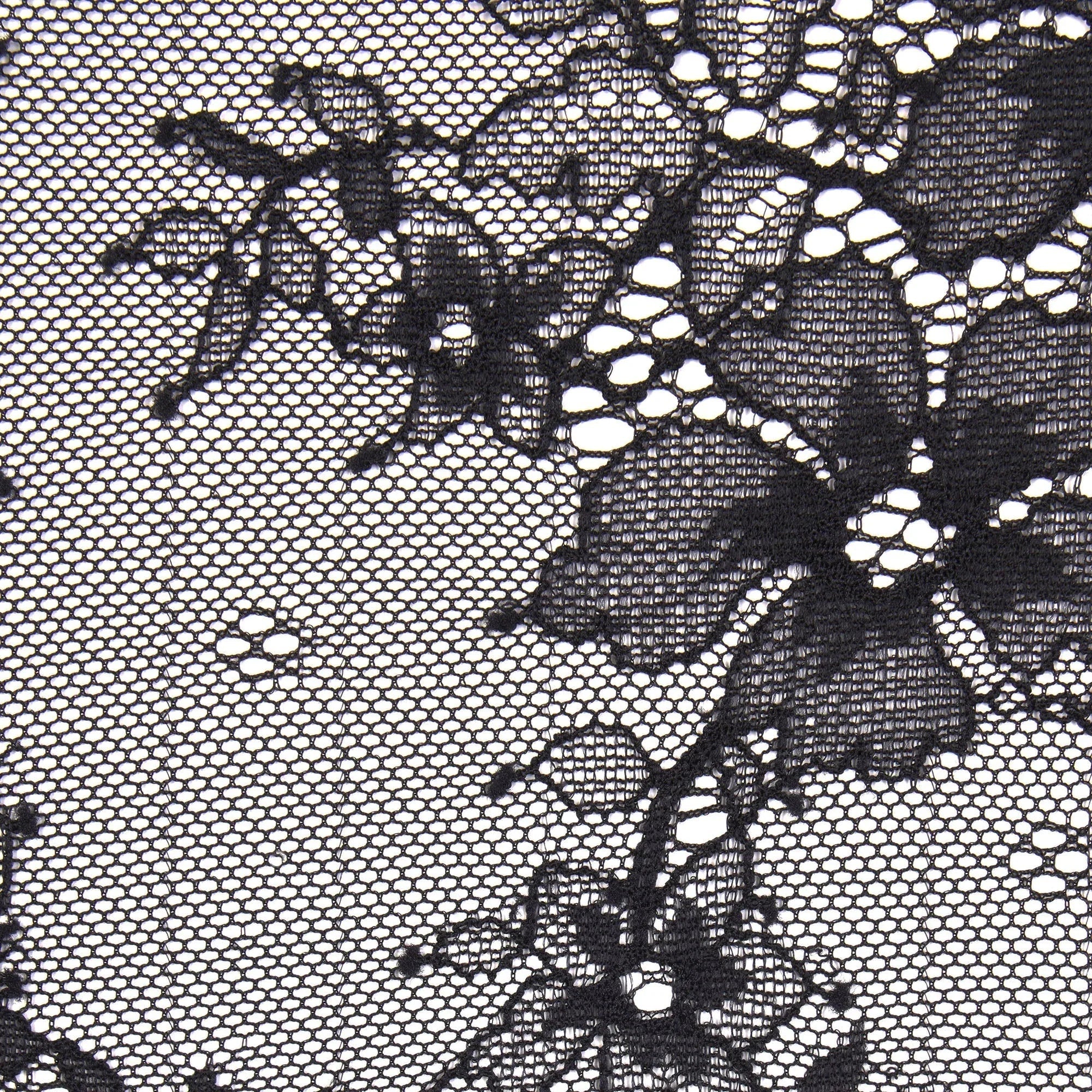 SKIMS ULTRA FINE LACE CAMI LONG DRESS | ONYX - ELBİSE