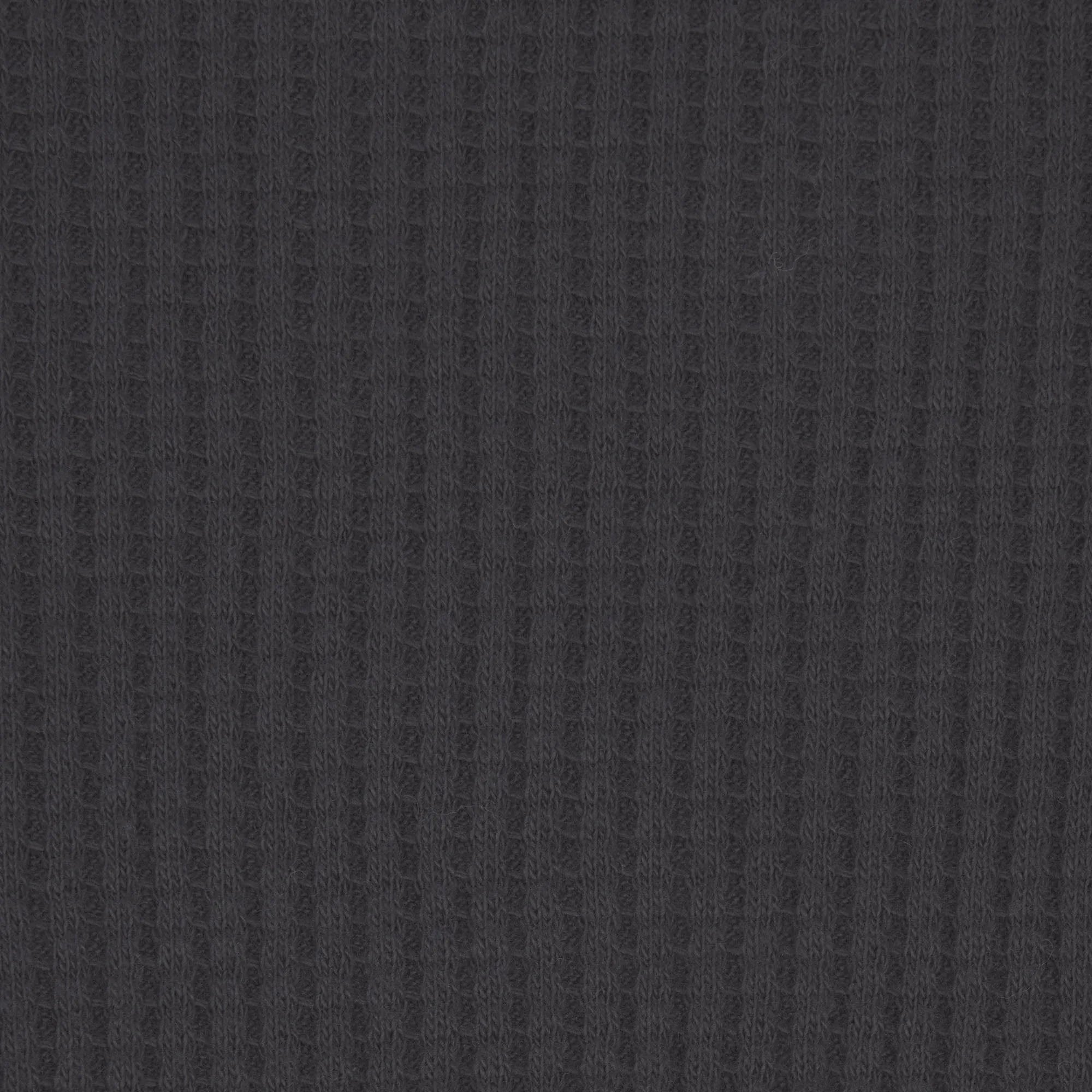 SKIMS WAFFLE MENS LONG SLEEVE T-SHIRT | ASH - TİŞÖRT