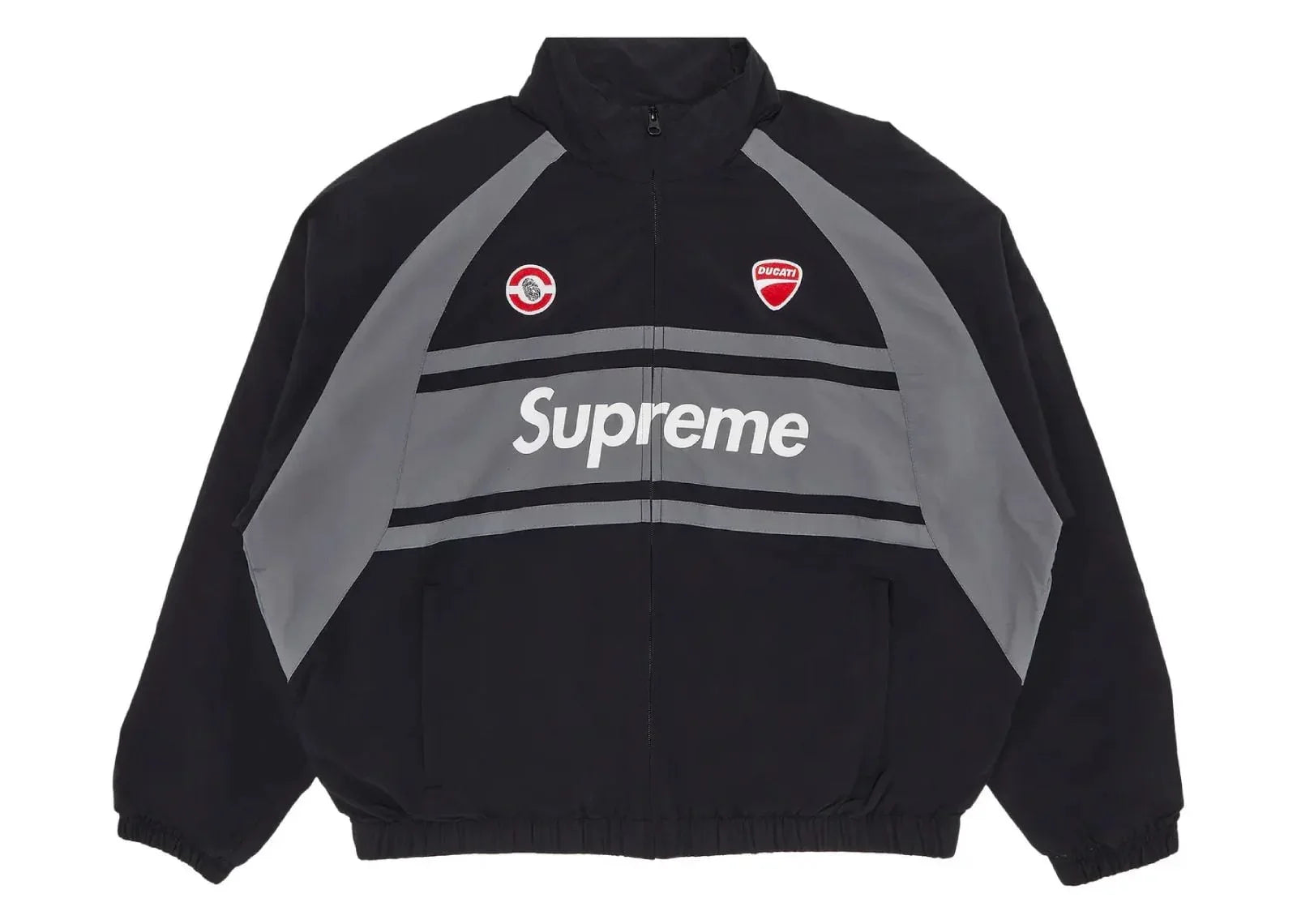 Supreme Ducati Track Jacket Black