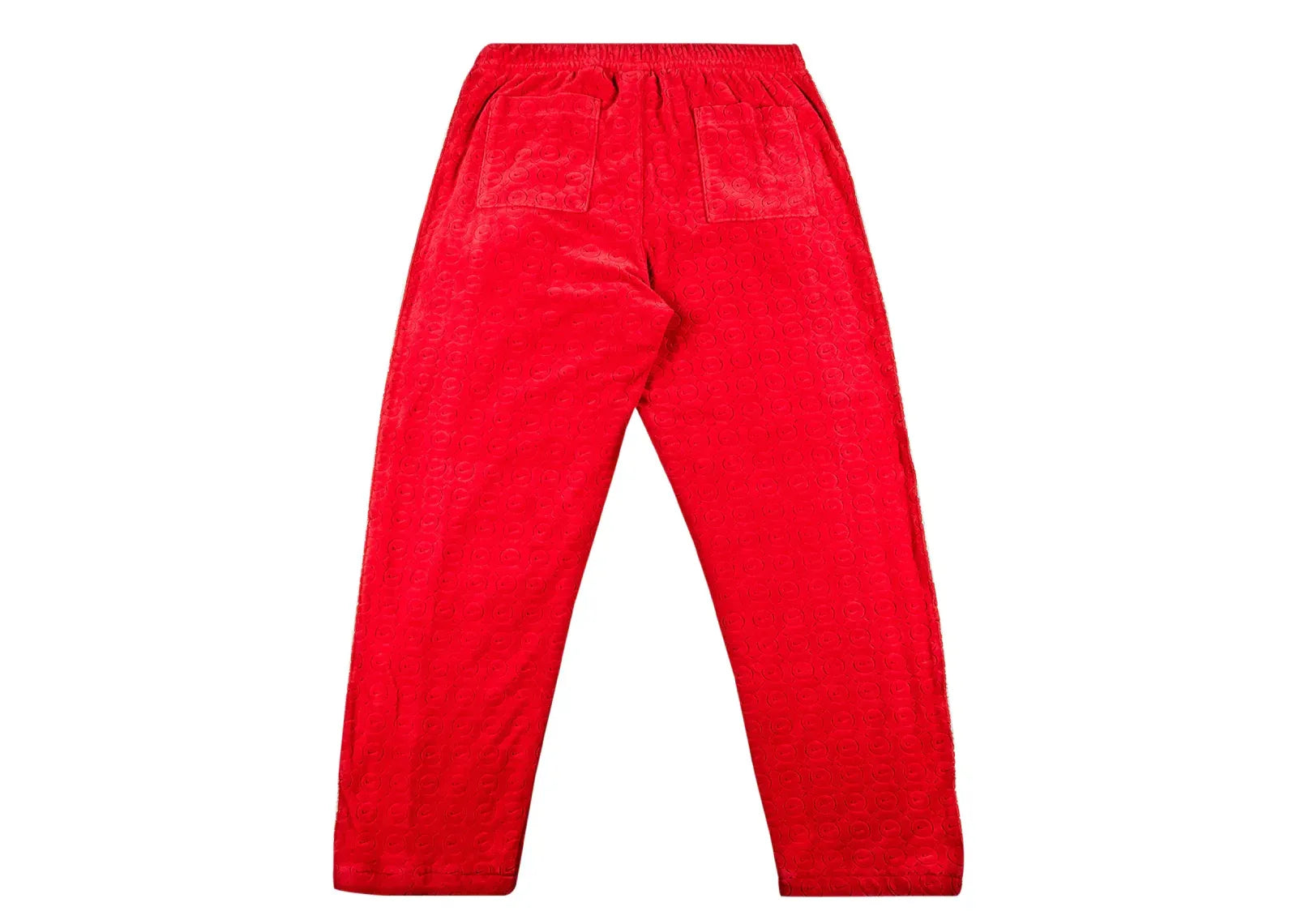 Supreme Velour Track Pant Red