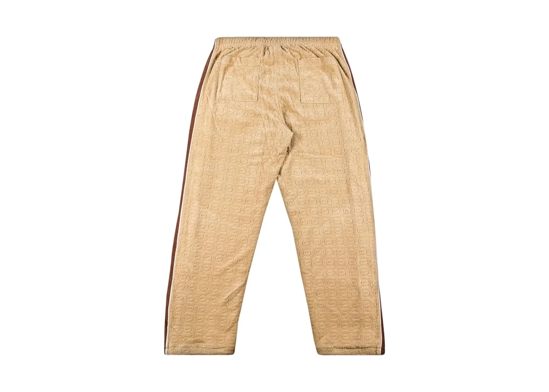 Supreme Nike Velour Track Pant Tan