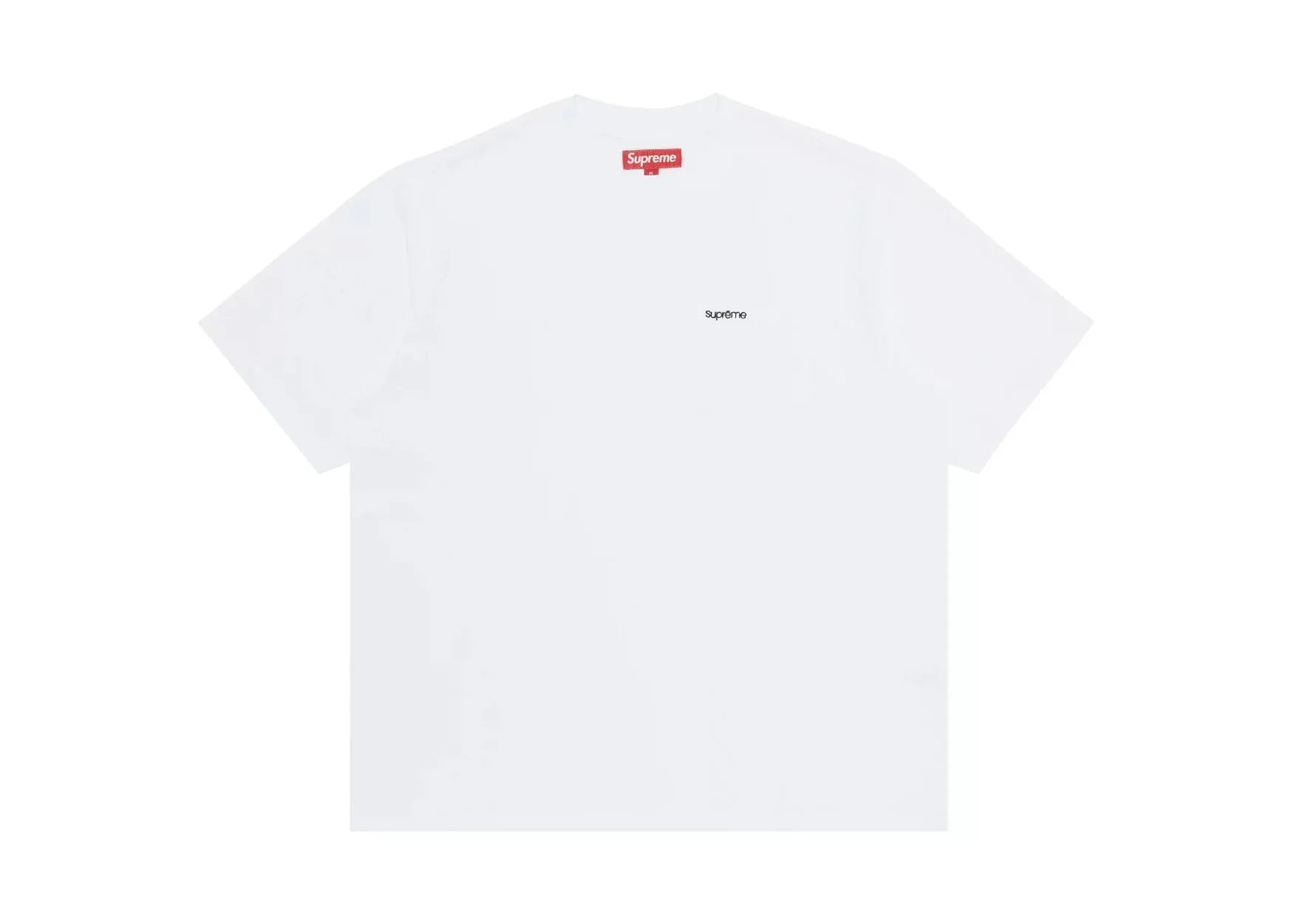 Supreme SS Pocket Tee White