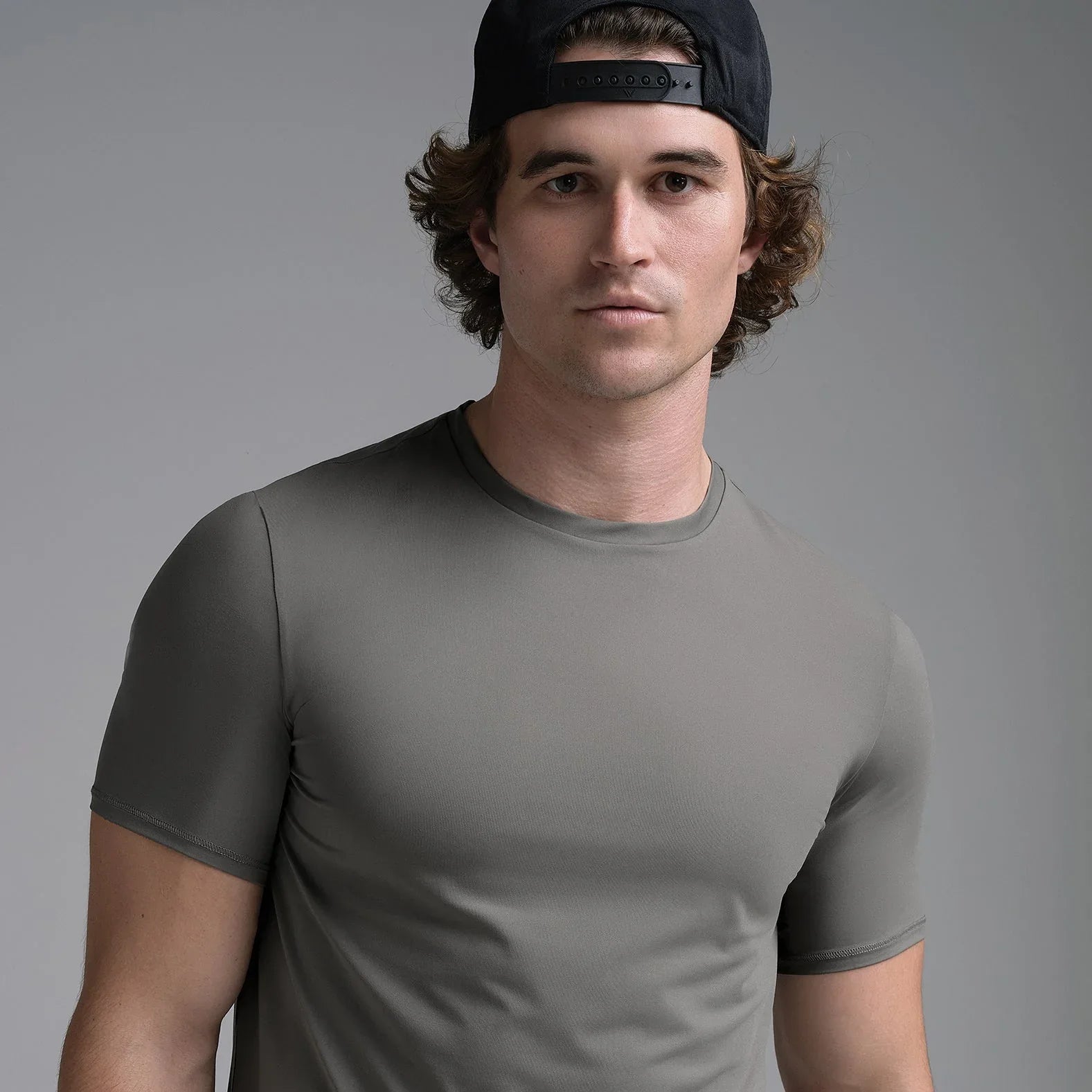 SKIMS SPORT MENS T-SHIRT | GUNMETAL - TİŞÖRT