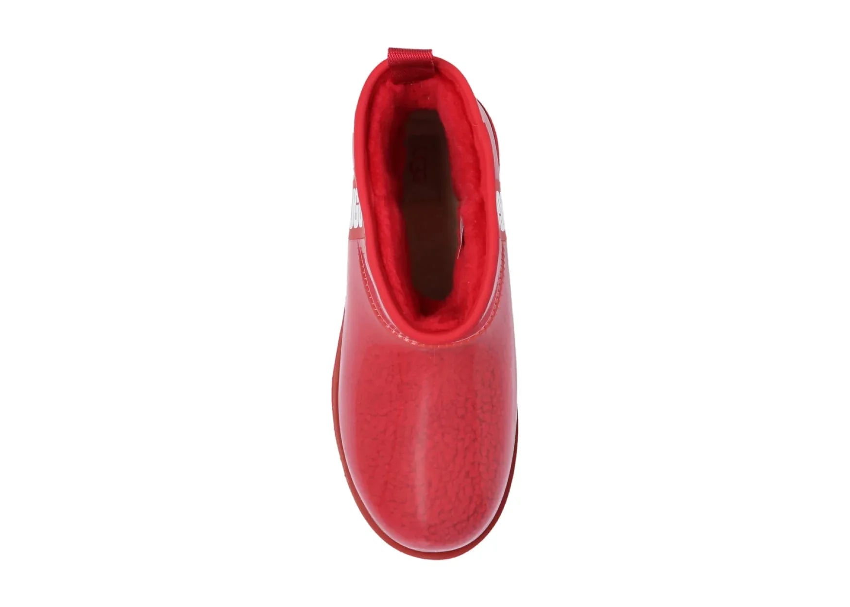 Ugg Classic Clear Mini Boot Samba Red