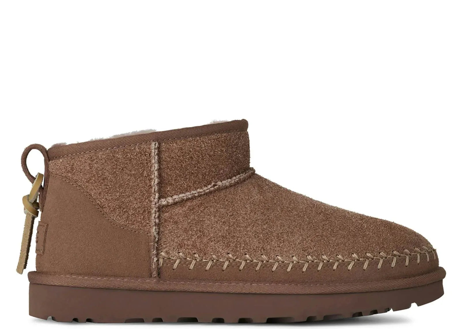 Ugg Classic Ultra Mini Biarritz Boot Rocky Oak