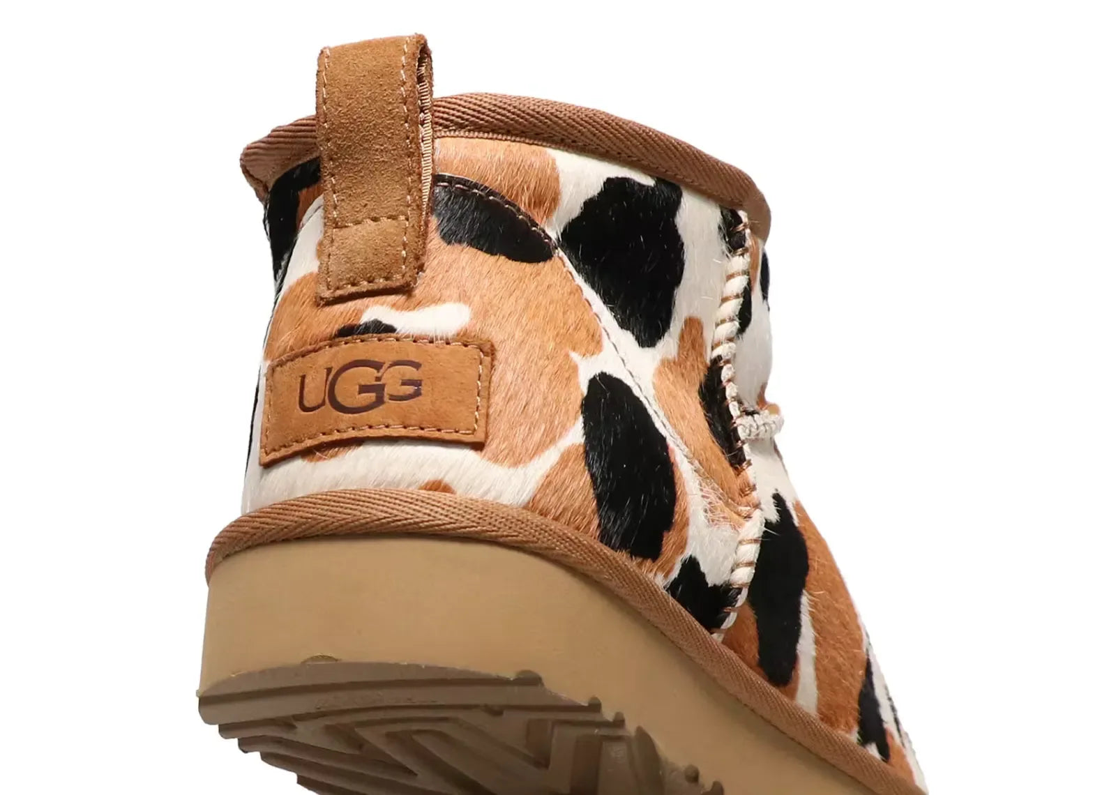 Ugg Classic Ultra Mini Boot Cow Print