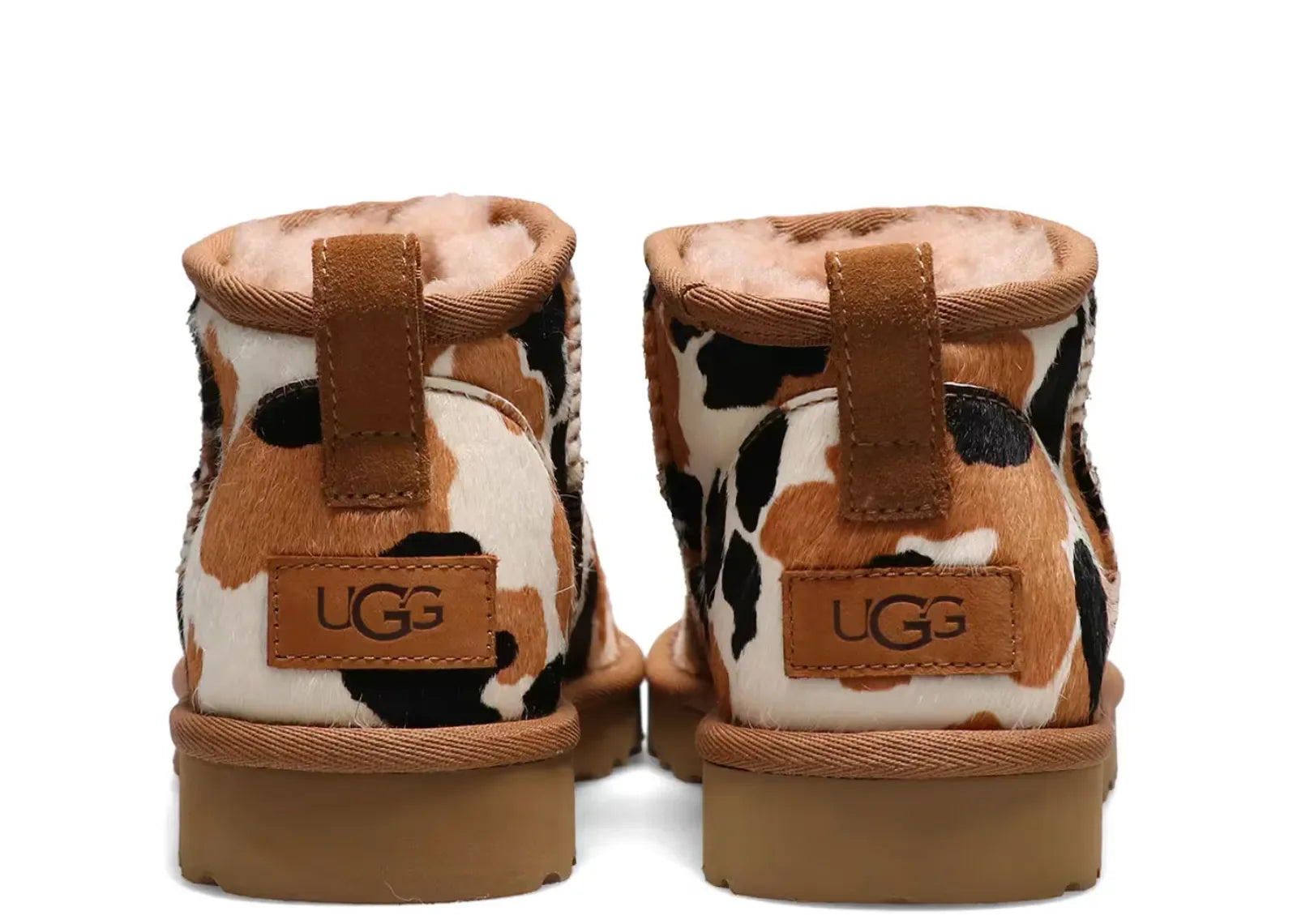 Ugg Classic Ultra Mini Boot Cow Print