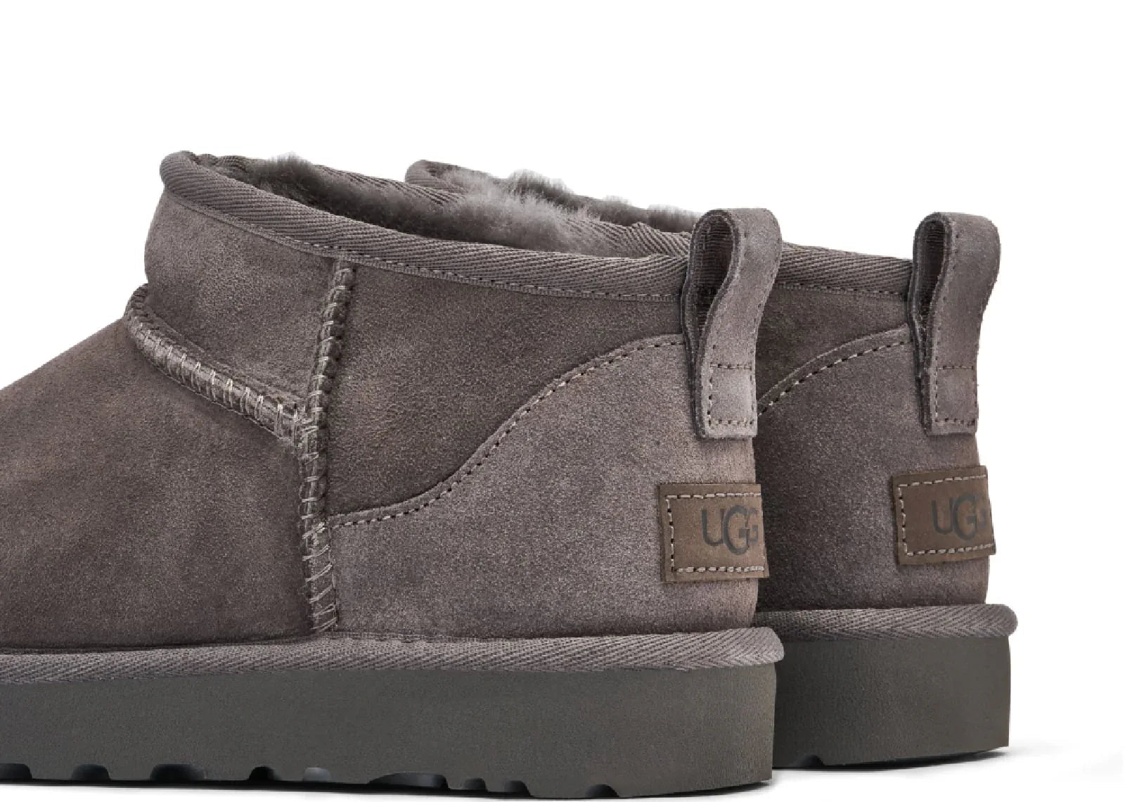 Ugg Classic Ultra Mini Boot Grey