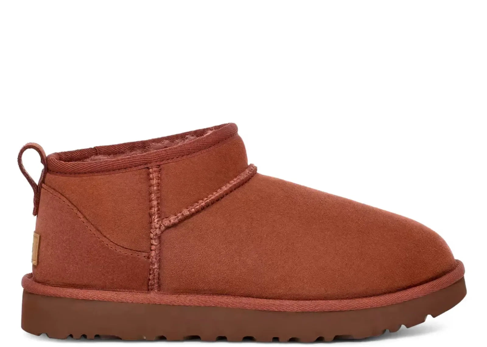UGG Classic Ultra Mini Boot Red Jasper