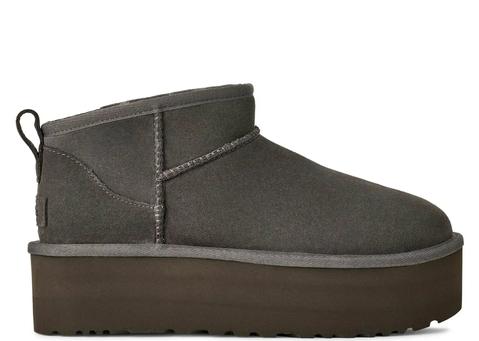UGG Classic Ultra Mini Platform Boot Charcoal