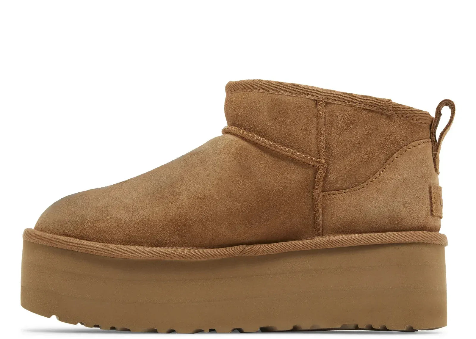 Ugg Classic Ultra Mini Platform Boot Chestnut