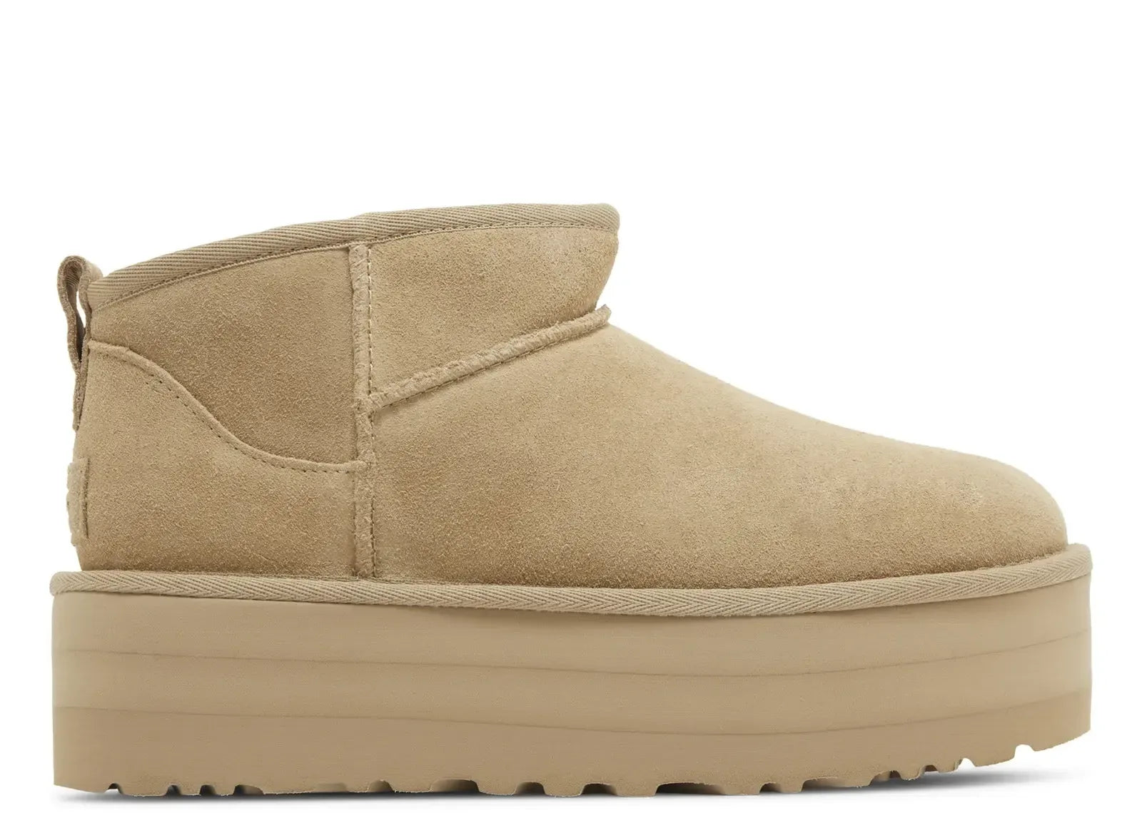 UGG Classic Ultra Mini Platform Boot Mustard Seed