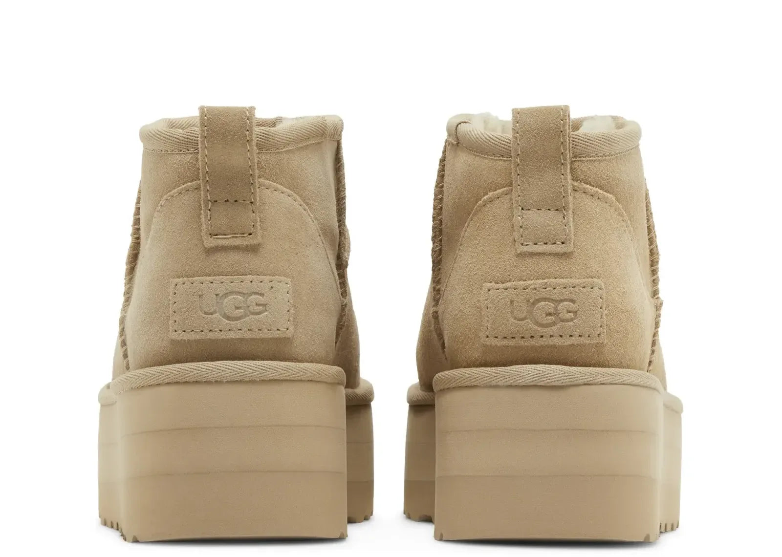 UGG Classic Ultra Mini Platform Boot Mustard Seed