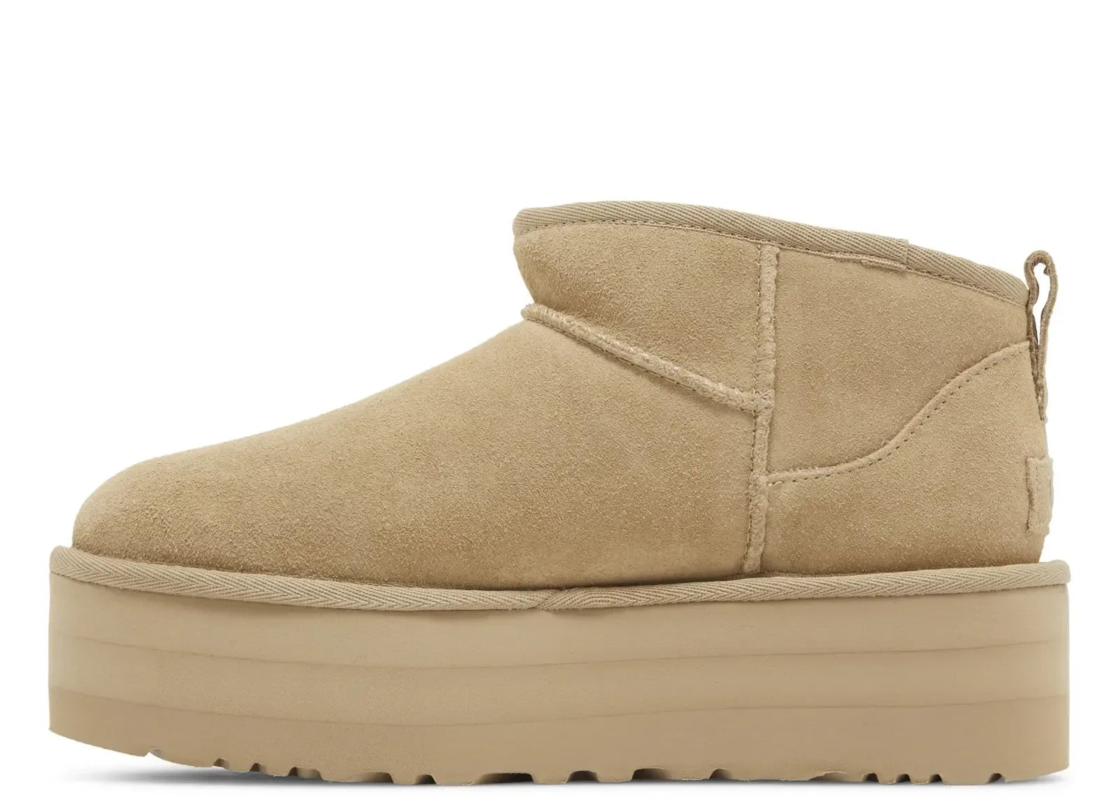 UGG Classic Ultra Mini Platform Boot Mustard Seed