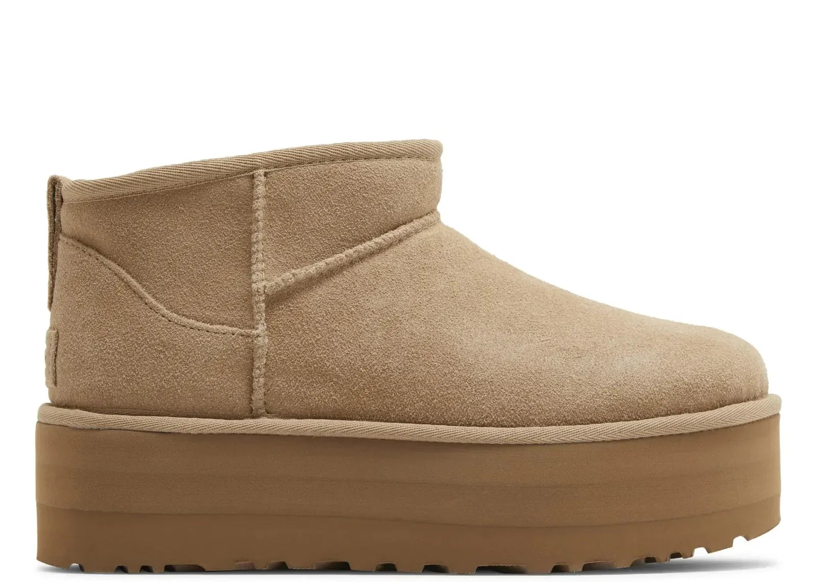 Ugg Classic Ultra Mini Platform Boot Sand