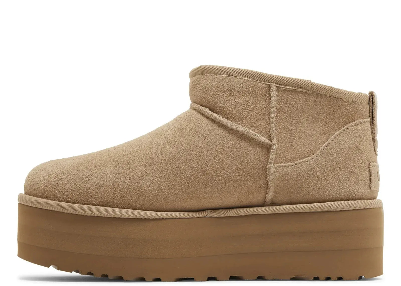 Ugg Classic Ultra Mini Platform Boot Sand