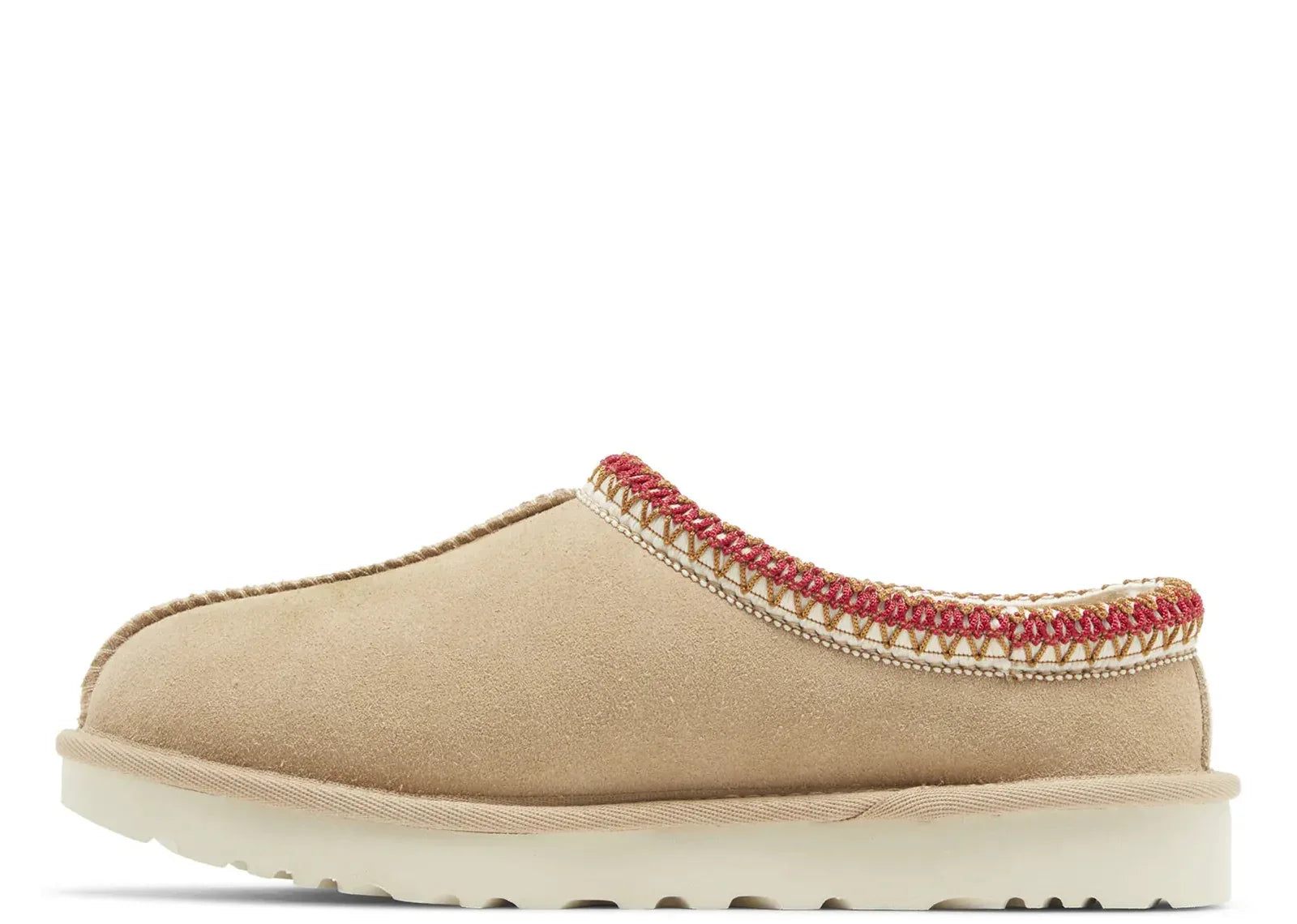Ugg Tasman Slipper Sand Dark Cherry