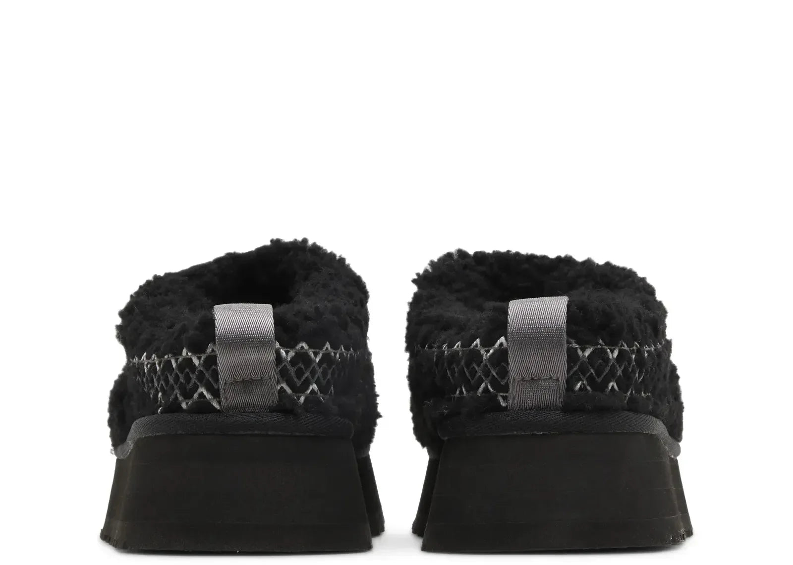 Ugg Tazz Slipper Heritage Braid Black