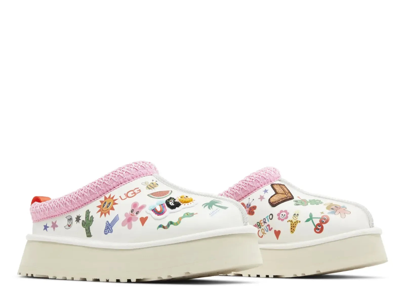 Ugg Tazz Slipper Humberto Cruz Pop Sketch