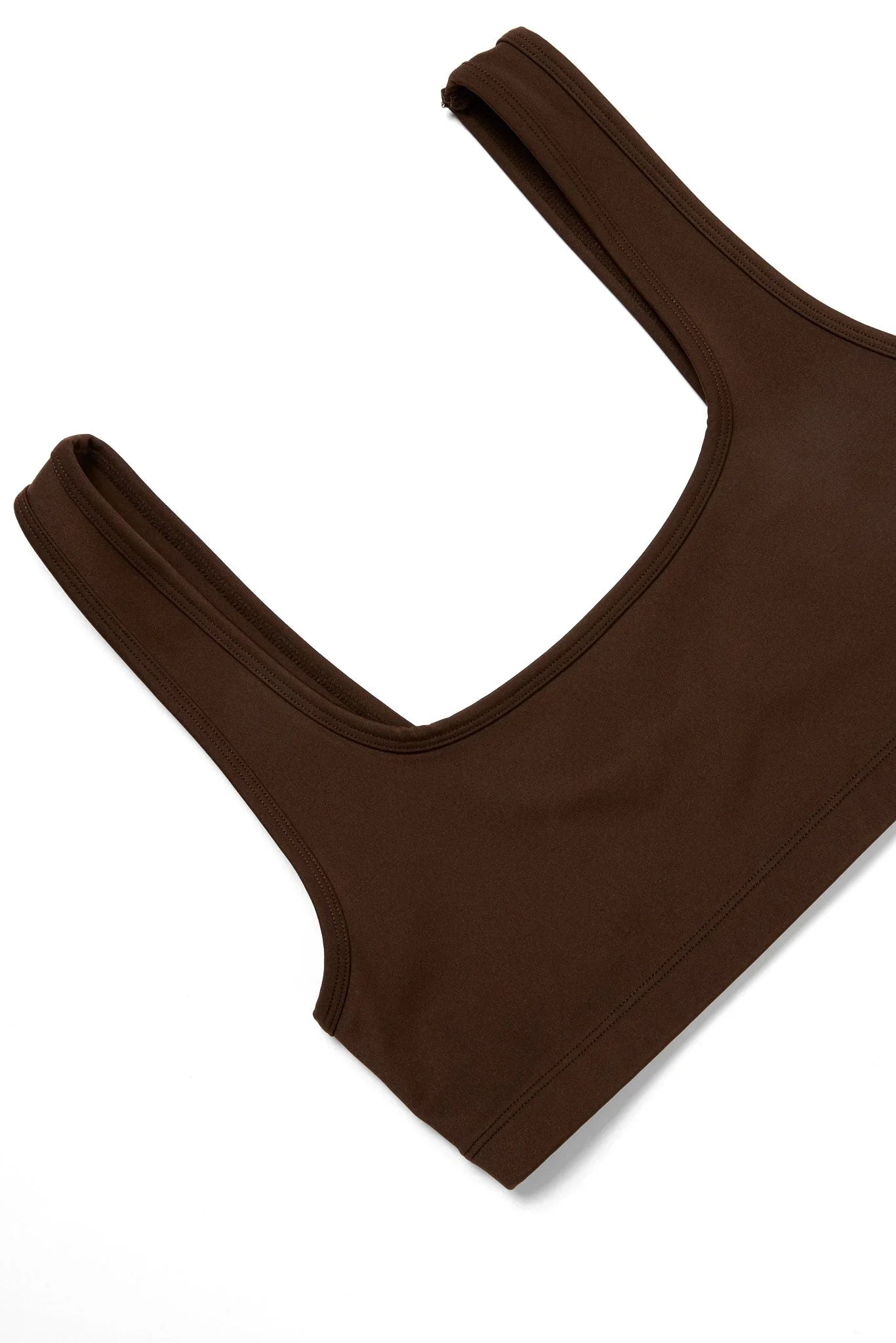 VEHLA SPORTS BRA - CHOC - Sütyen