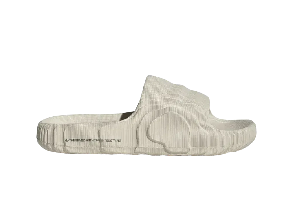 Adidas Adilette 22 Slides Grey