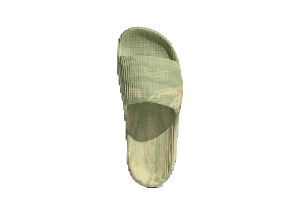 Adidas Adilette 22 Slides Magic Lime St Desert Sand