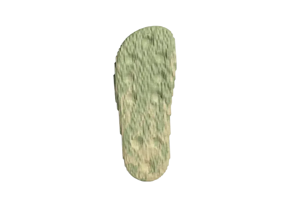 Adidas Adilette 22 Slides Magic Lime St Desert Sand