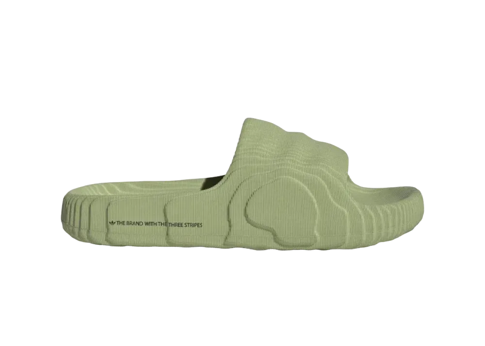 Adidas Adilette 22 Slides Magic Lime