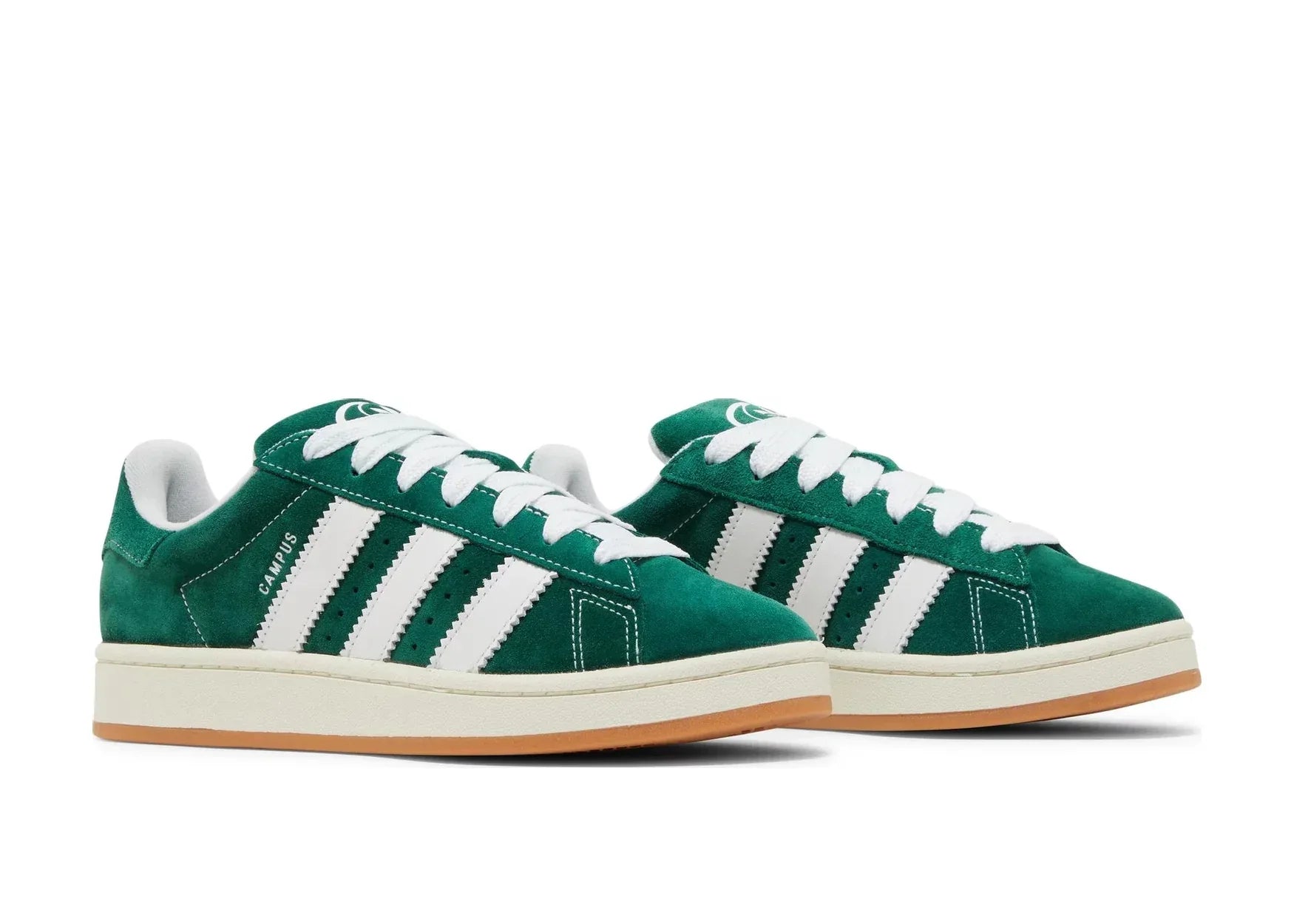 Adidas Campus 00s Dark Green Cloud White