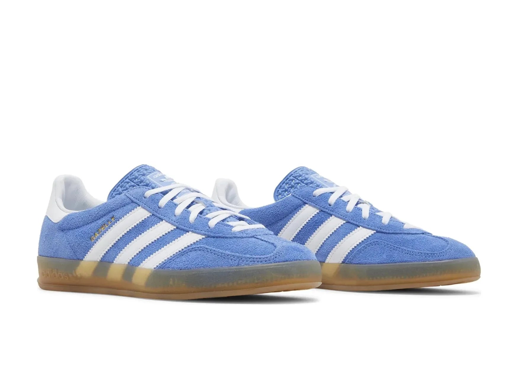 adidas Gazelle Indoor Blue Fusion Gum (W)