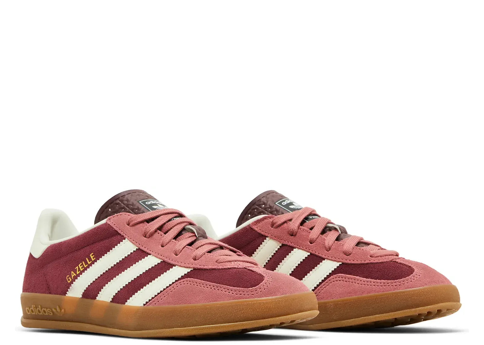 Adidas Gazelle Indoor Maroon Preloved Crimson