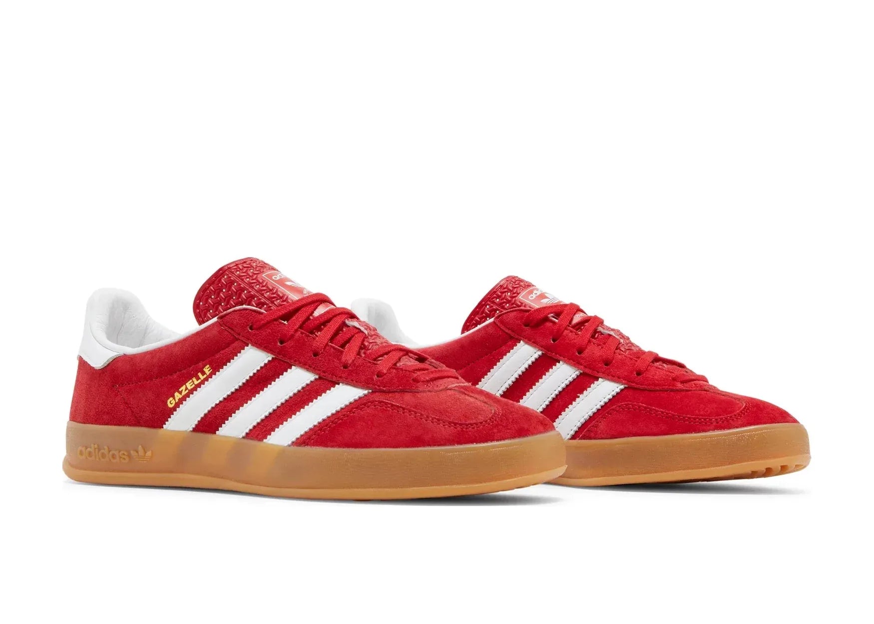 Adidas Gazelle Scarlet Cloud White