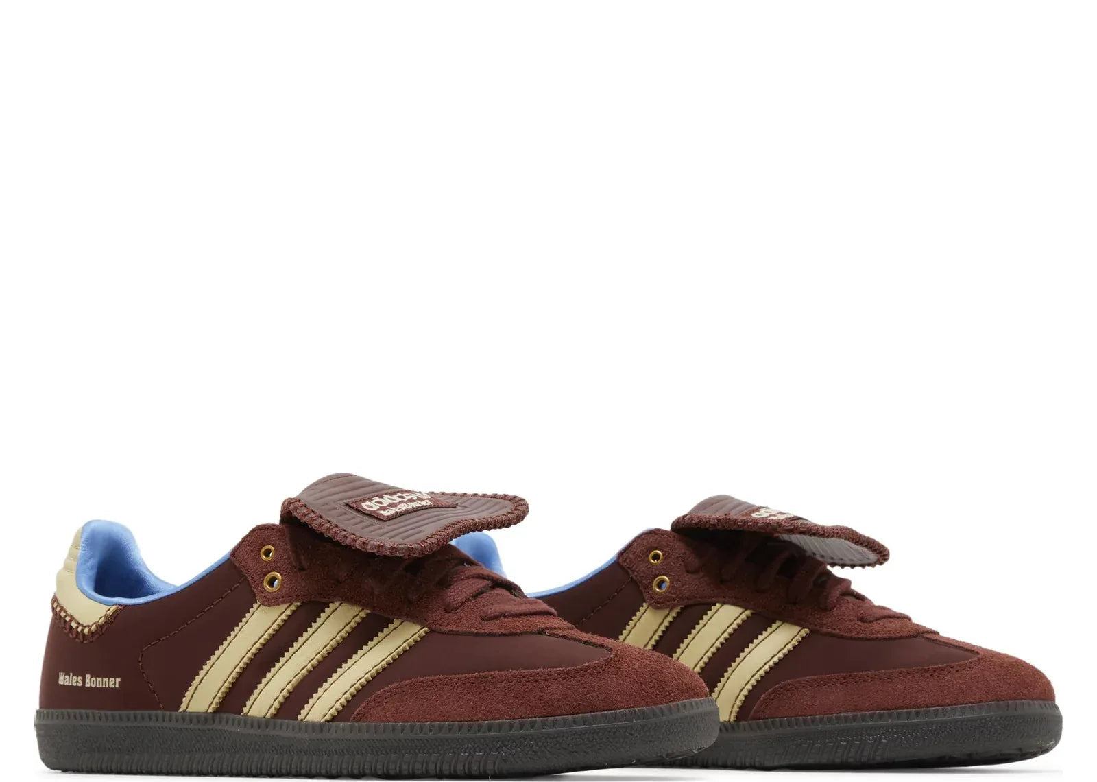 Adidas Samba Nylon Wales Bonner Fox Brown