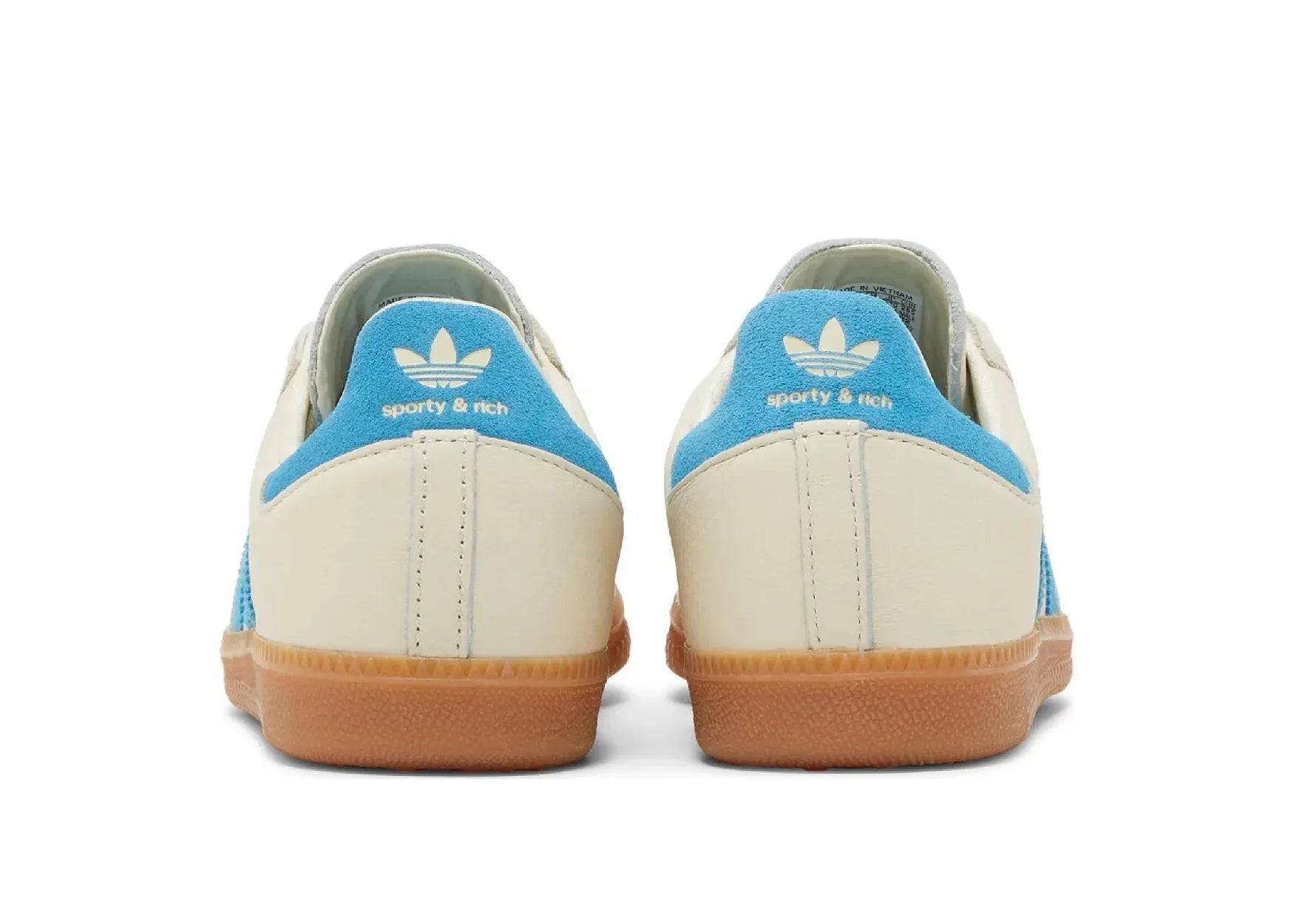 Adidas Samba OG Sporty Rich Cream Blue