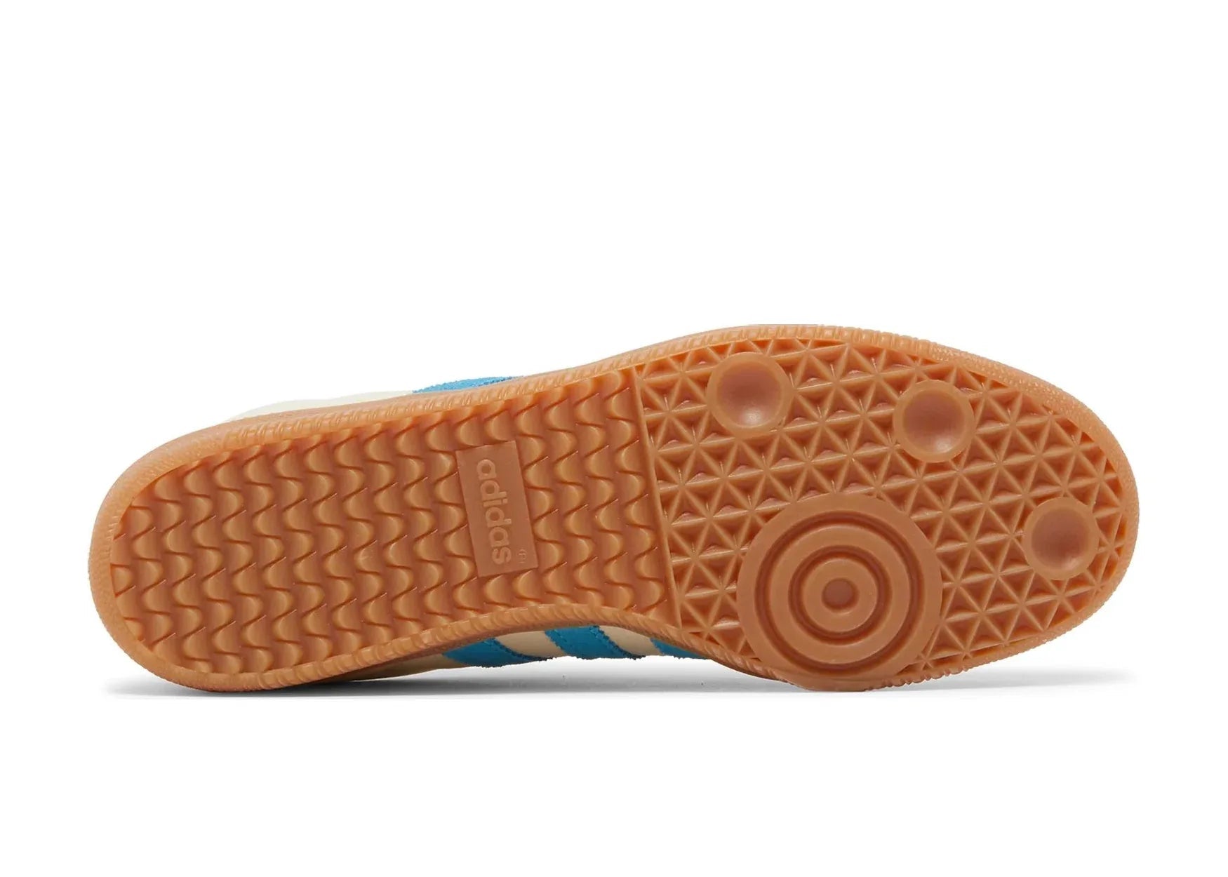 Adidas Samba OG Sporty Rich Cream Blue