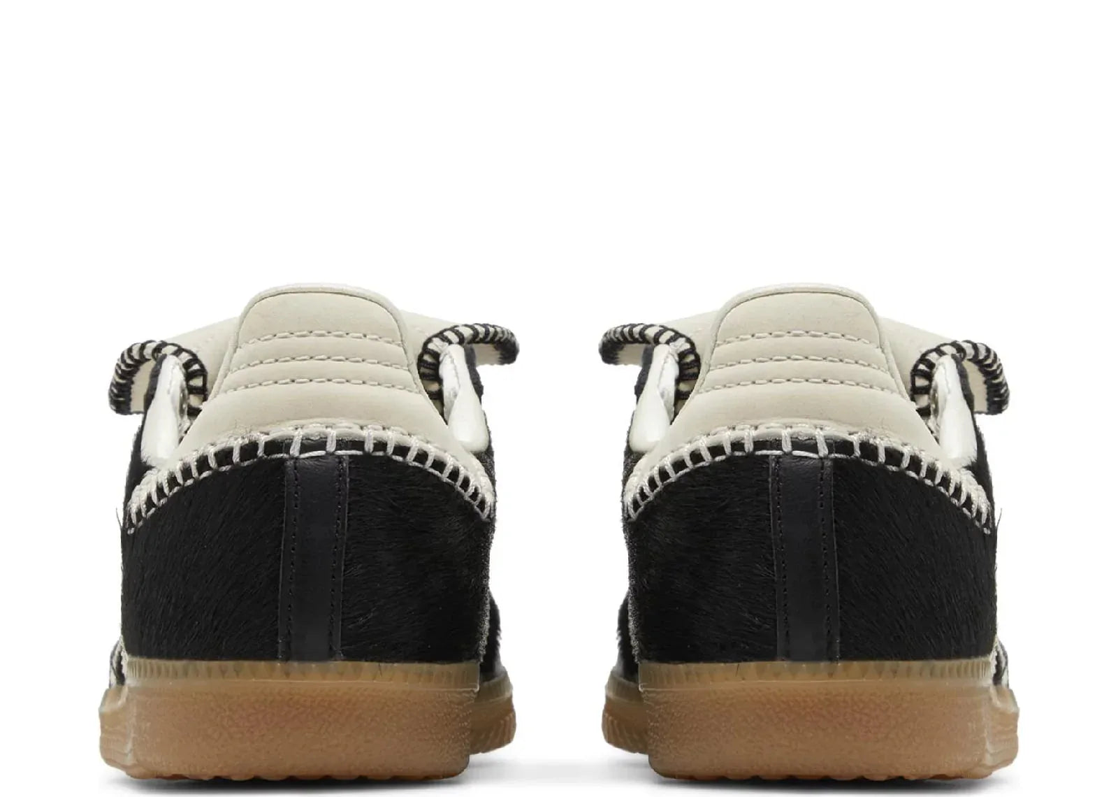 adidas Samba Pony Tonal Wales Bonner Core Black