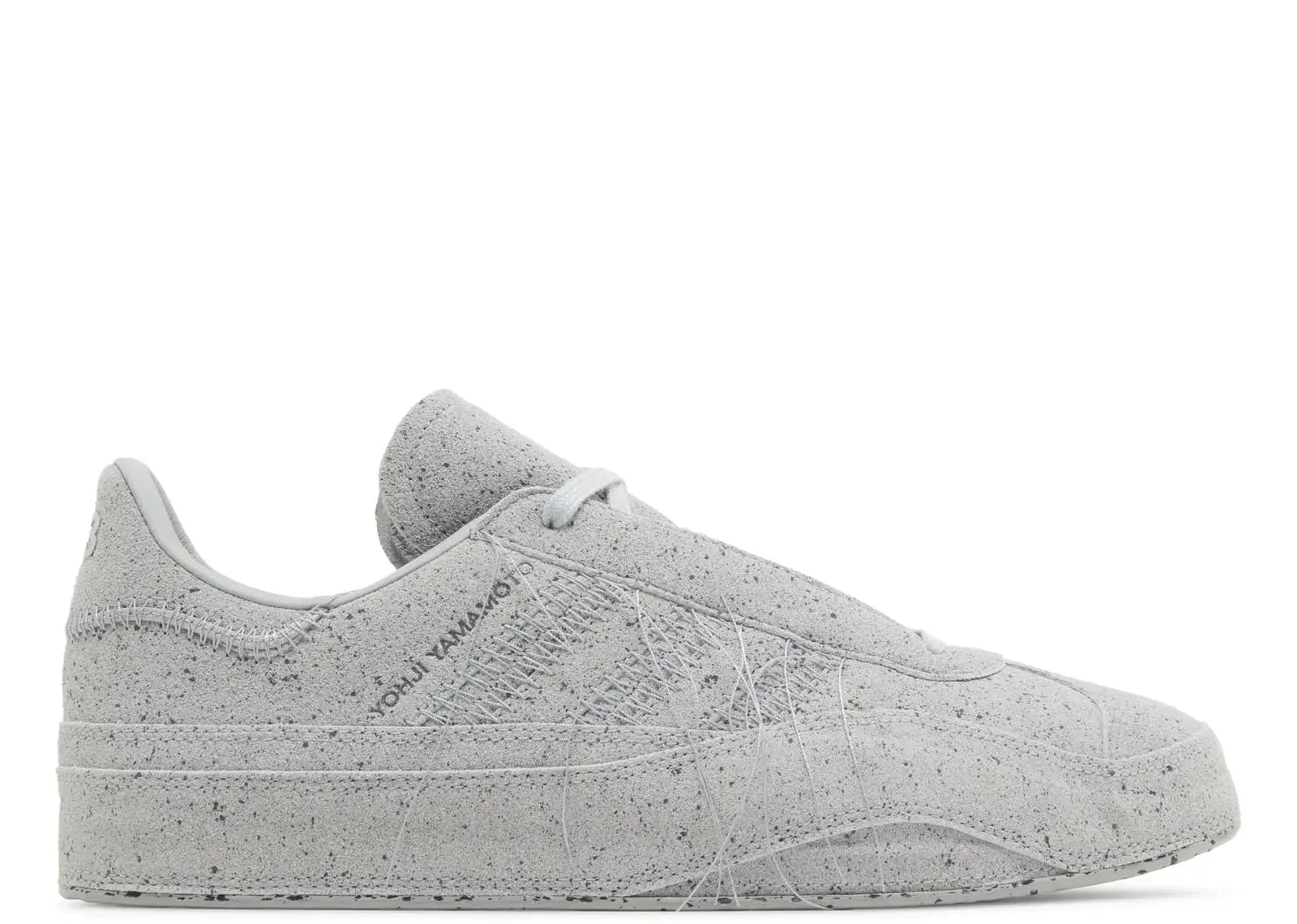 Adidas Y-3 Gazelle Clear Onix Carbon