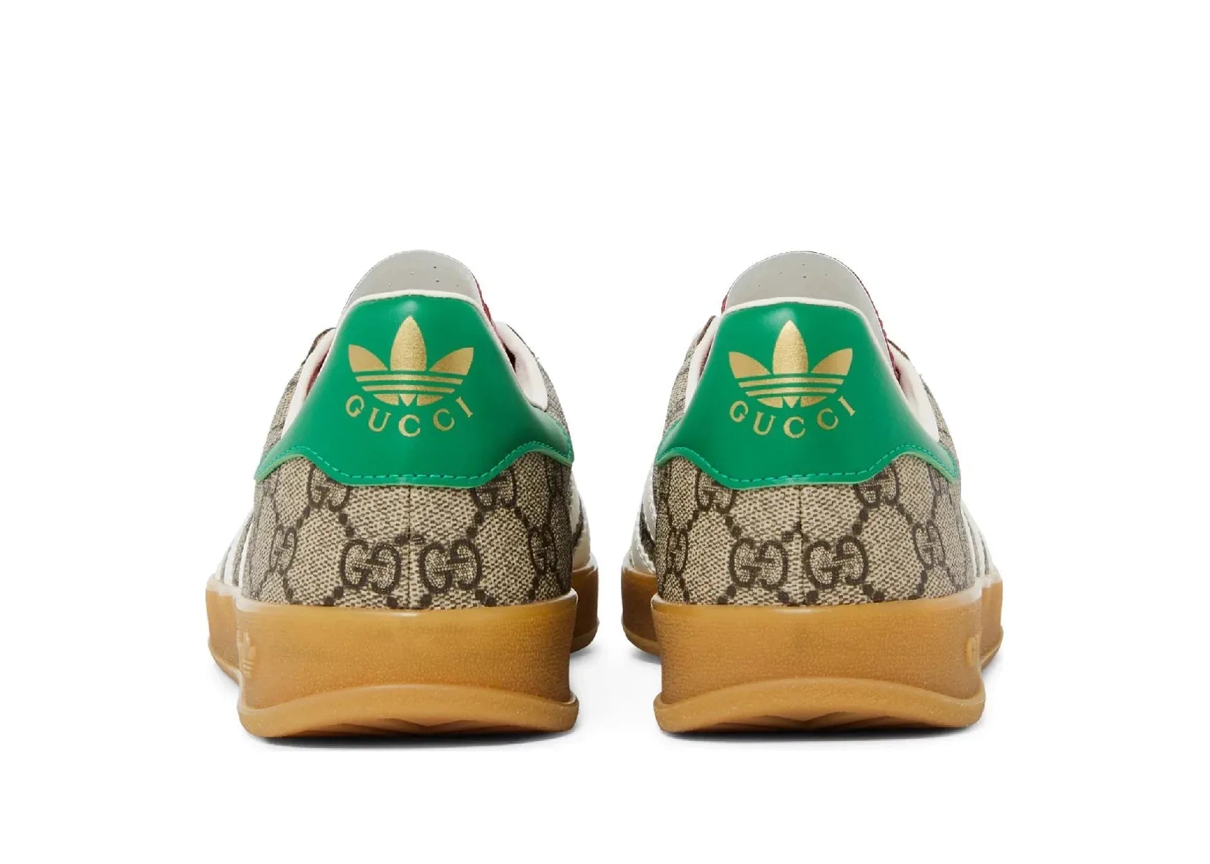 Adidas x Gucci Gazelle Beige GG Monogram