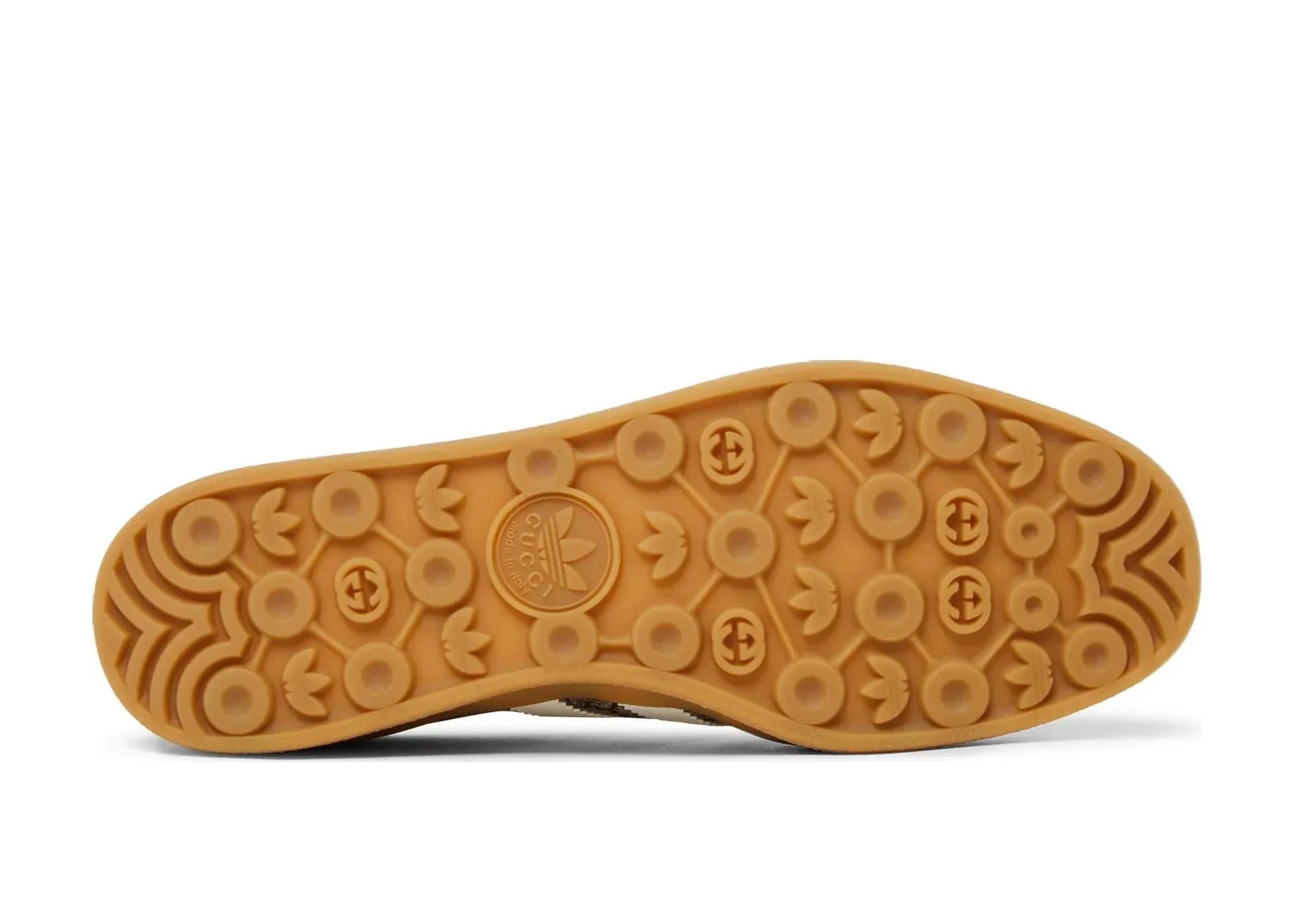 Adidas x Gucci Gazelle Beige GG Monogram