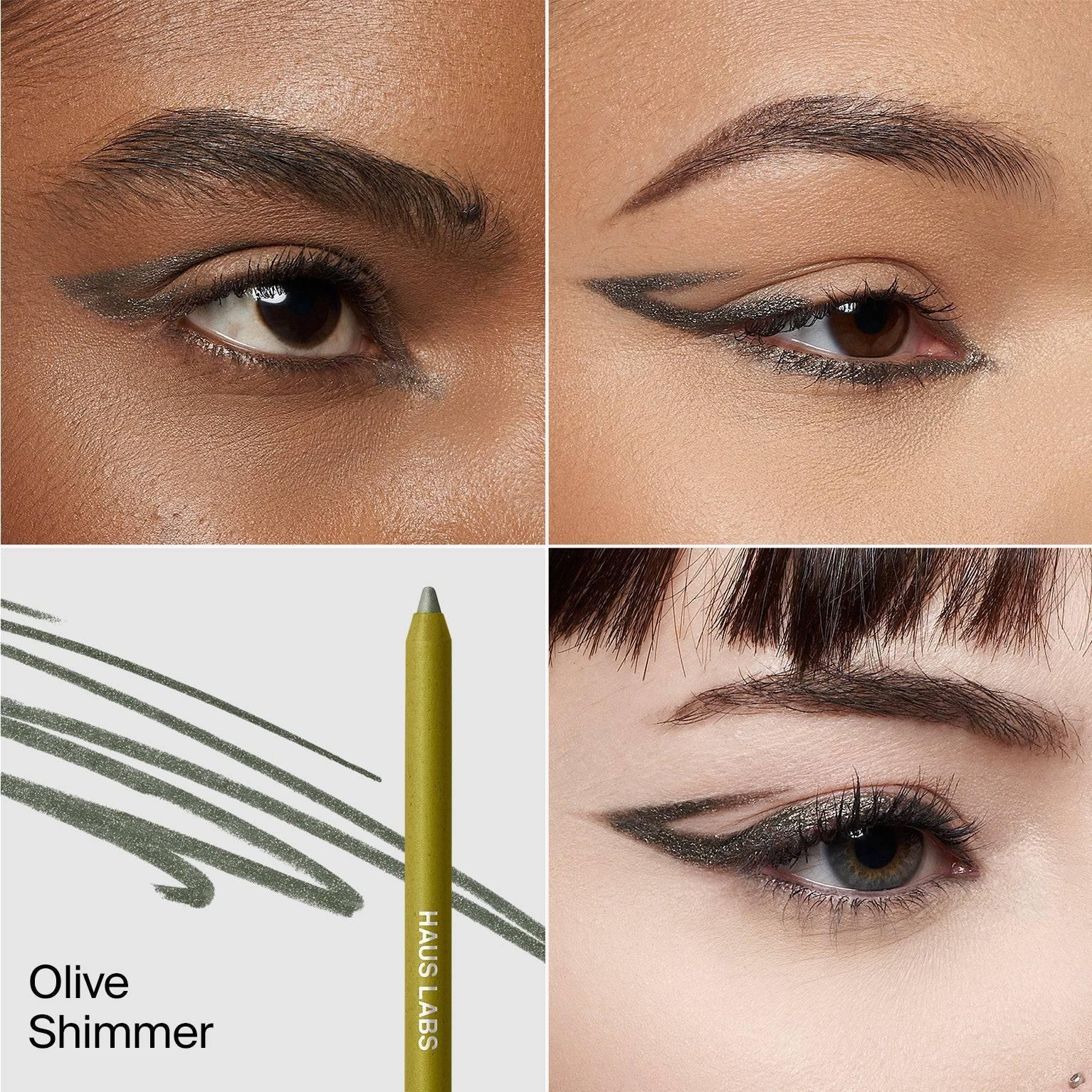 Haus Labs Optic Intensity Eco Eyeliner - Göz Kalemi