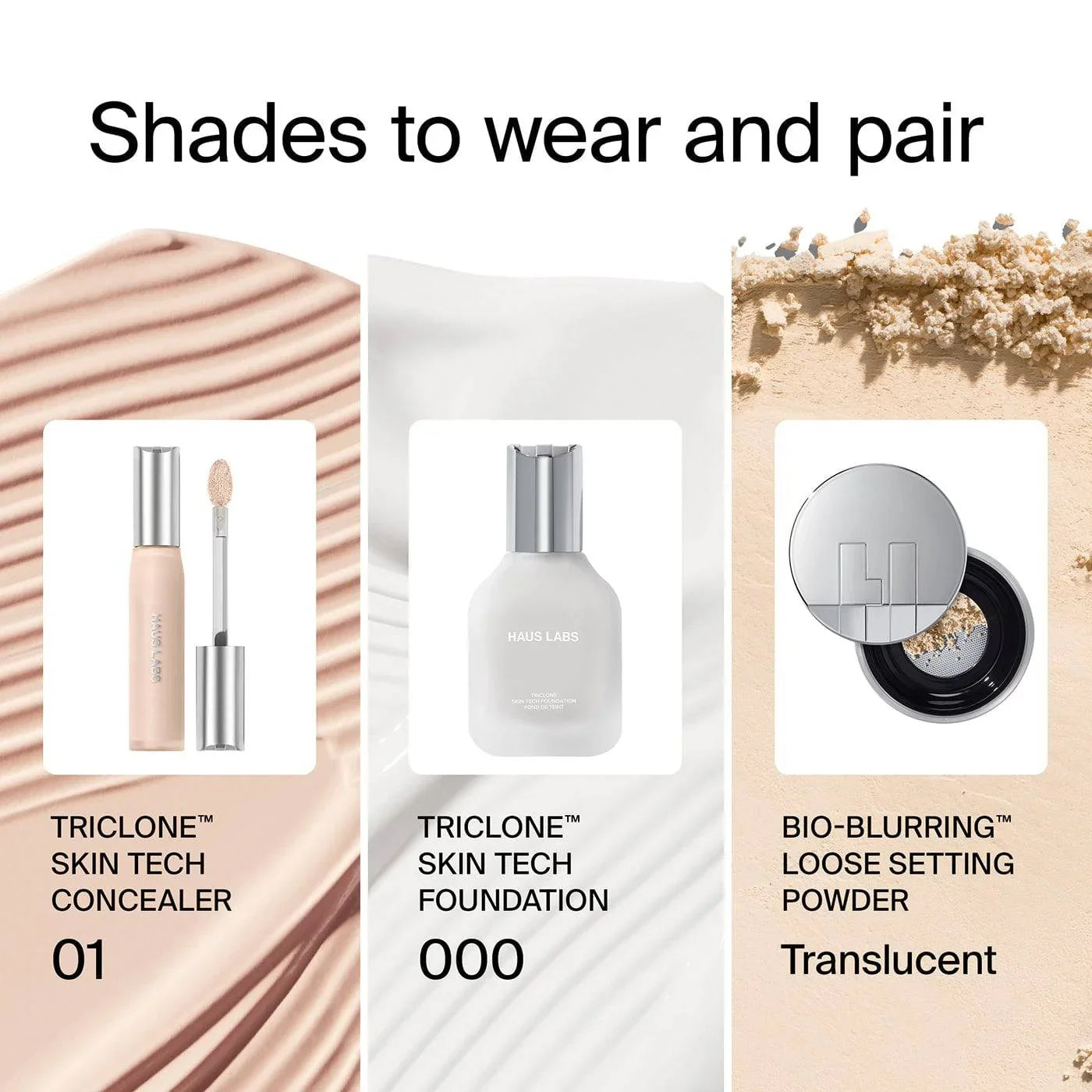 Haus Labs Triclone™ Skin Tech Hydrating + De-Puffing Concealer - Kapatıcı