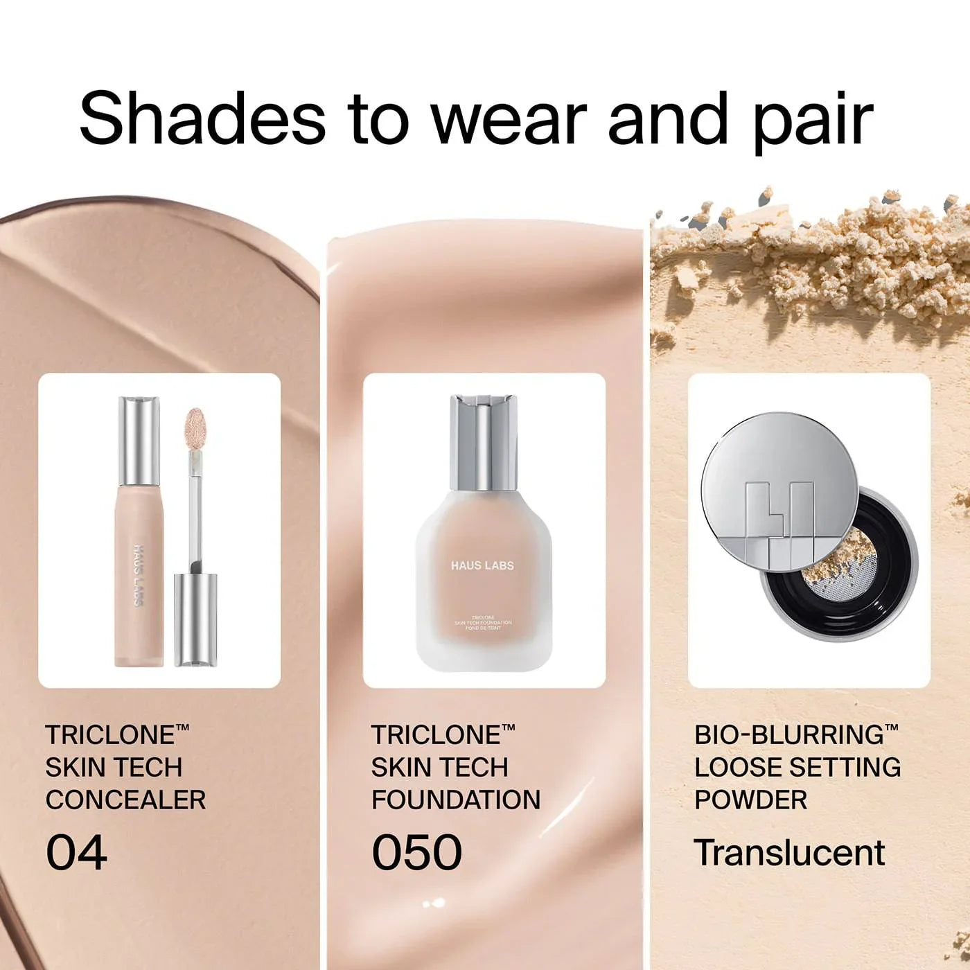 Haus Labs Triclone™ Skin Tech Hydrating + De-Puffing Concealer - Kapatıcı