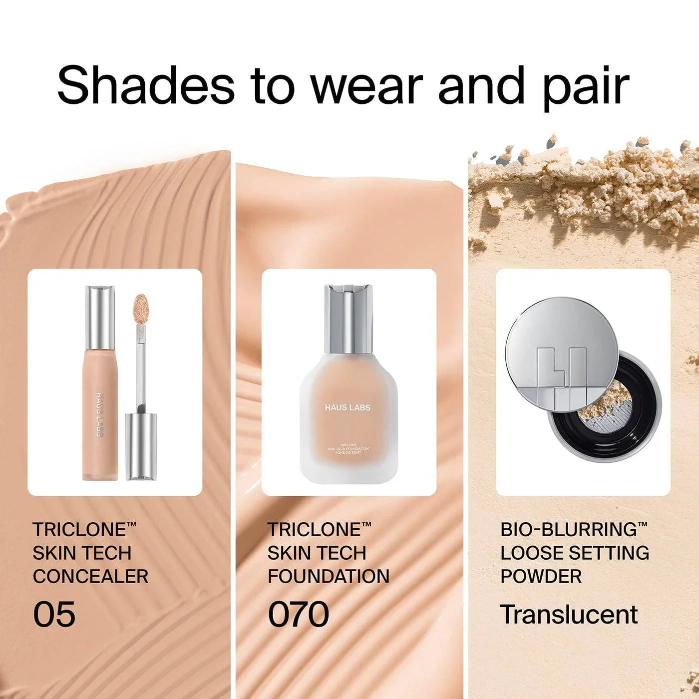 Haus Labs Triclone™ Skin Tech Hydrating + De-Puffing Concealer - Kapatıcı