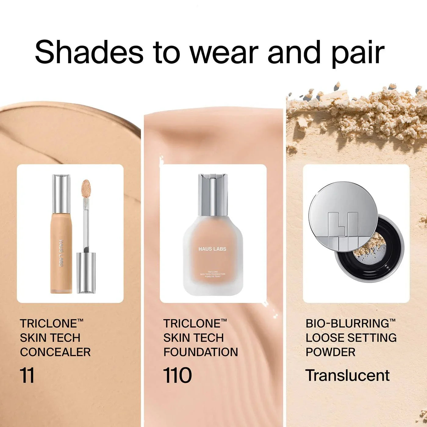 Haus Labs Triclone™ Skin Tech Hydrating + De-Puffing Concealer - Kapatıcı