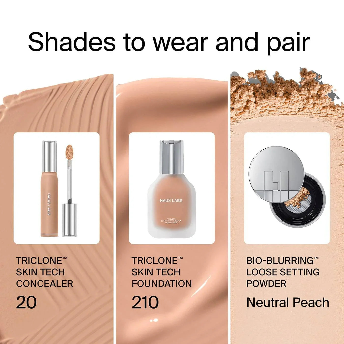 Haus Labs Triclone™ Skin Tech Hydrating + De-Puffing Concealer - Kapatıcı