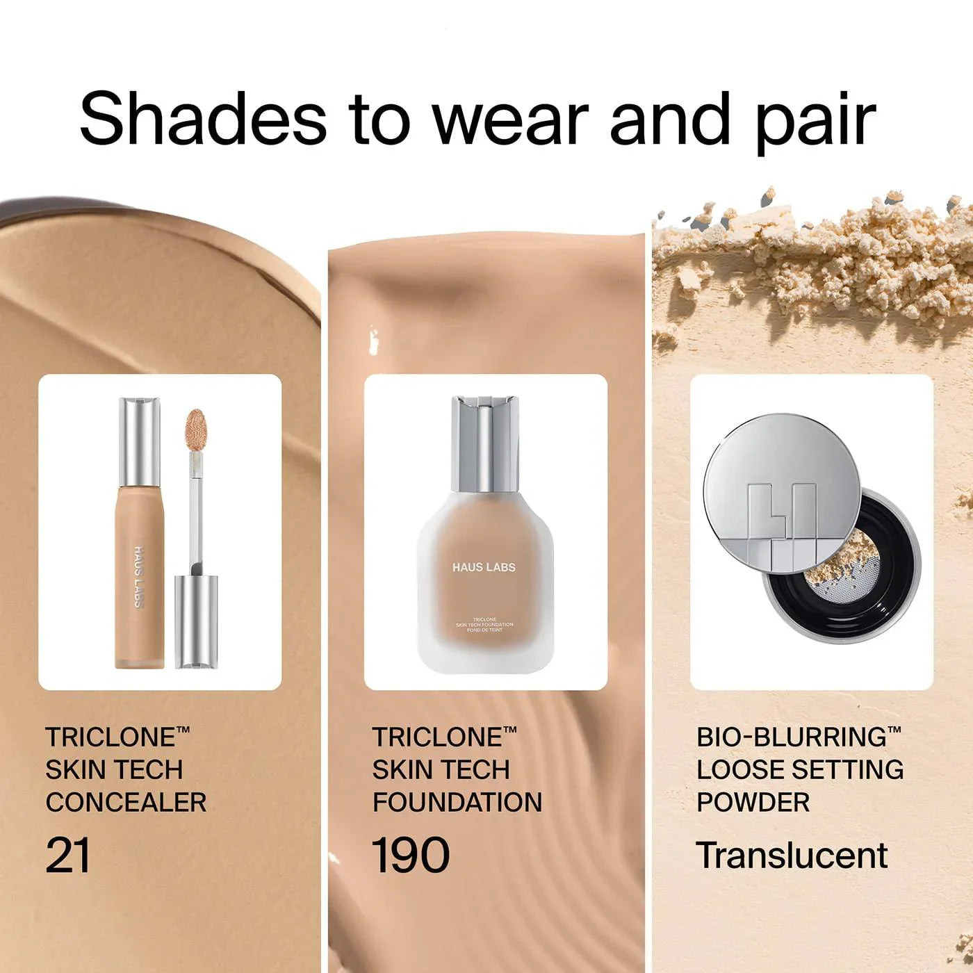 Haus Labs Triclone™ Skin Tech Hydrating + De-Puffing Concealer - Kapatıcı