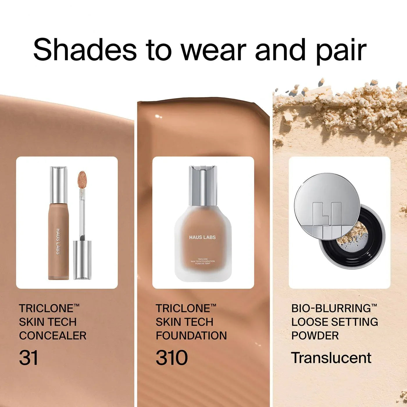 Haus Labs Triclone™ Skin Tech Hydrating + De-Puffing Concealer - Kapatıcı