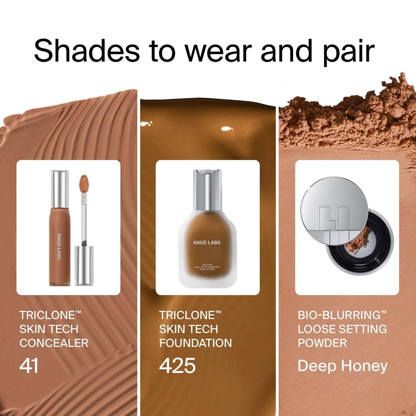 Haus Labs Triclone™ Skin Tech Hydrating + De-Puffing Concealer - Kapatıcı