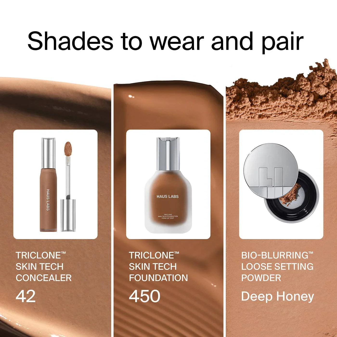 Haus Labs Triclone™ Skin Tech Hydrating + De-Puffing Concealer - Kapatıcı