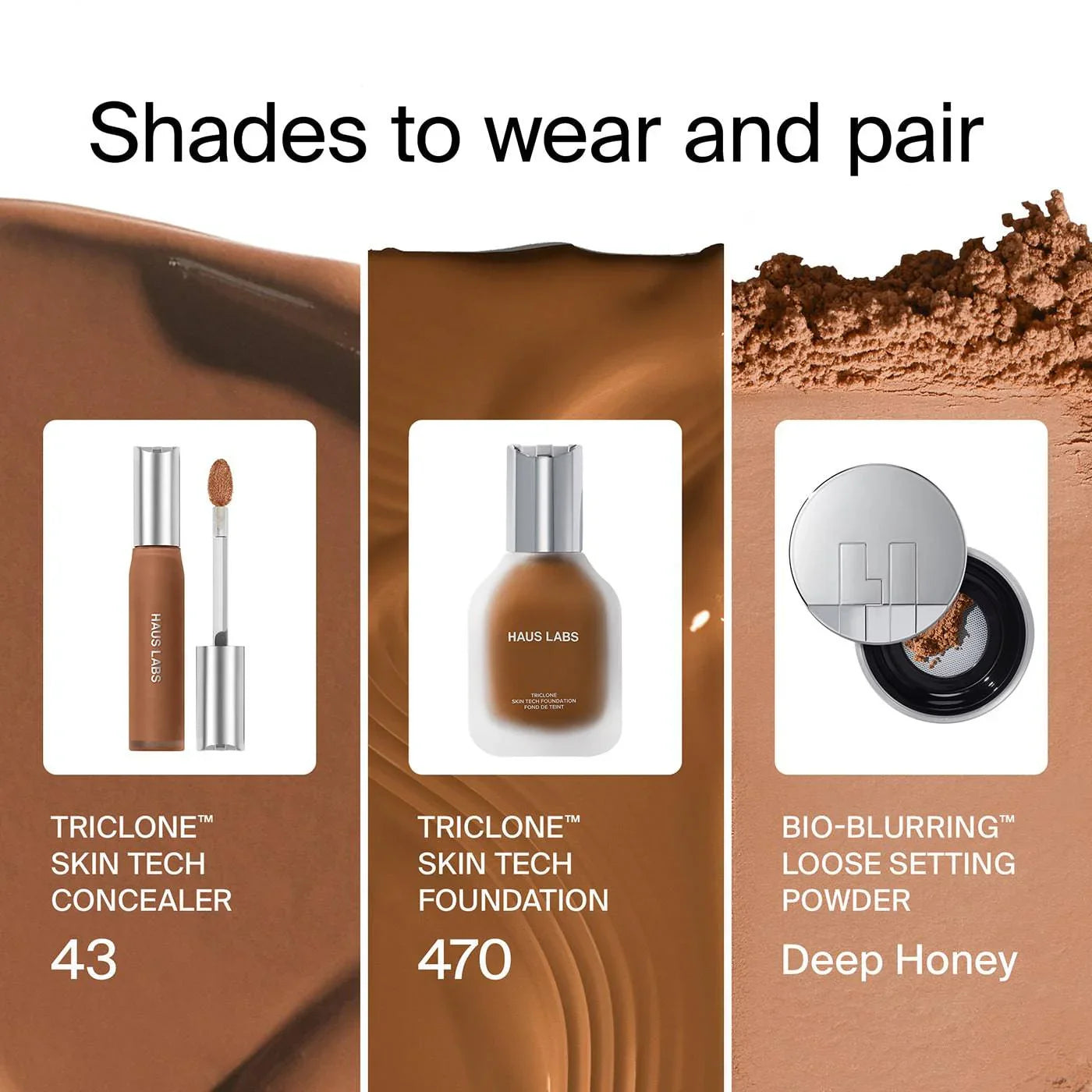 Haus Labs Triclone™ Skin Tech Hydrating + De-Puffing Concealer - Kapatıcı